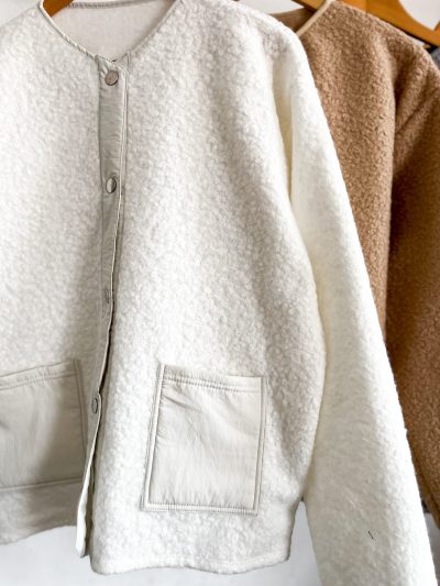 Chaqueta Oversize de Boucle - Imagen 2