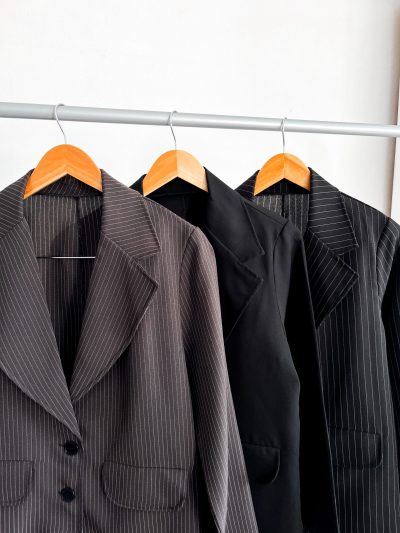 Blazer Oversize crep sastrero - Imagen 2