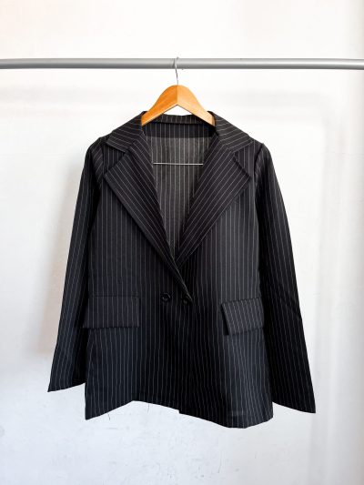 Blazer Clásico de crep sastrero - Imagen 5