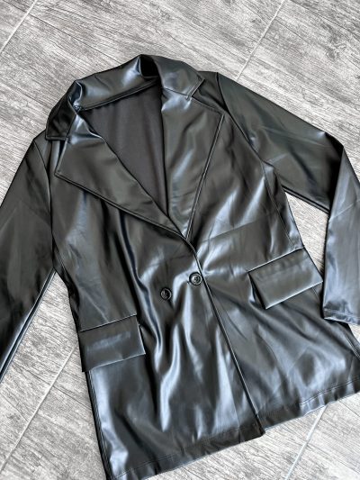 Blazer Clásico Cuerina - Imagen 2