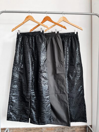 Pantalón Palazzo Cargo rompeviento - Imagen 2