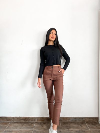 Pantalón bengalina chupín - Imagen 5