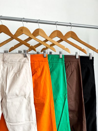 Pantalón bengalina chupín - Imagen 4