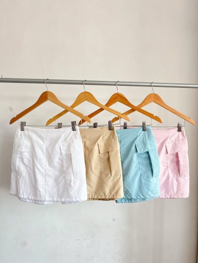 Pollera Corta cargo rompeviento - Imagen 2