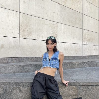 Top denim