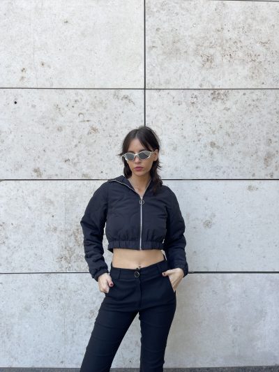 Campera matelasse corta - Imagen 2