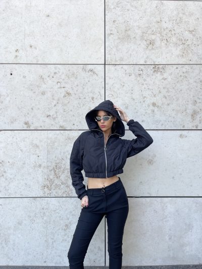 Campera matelasse corta