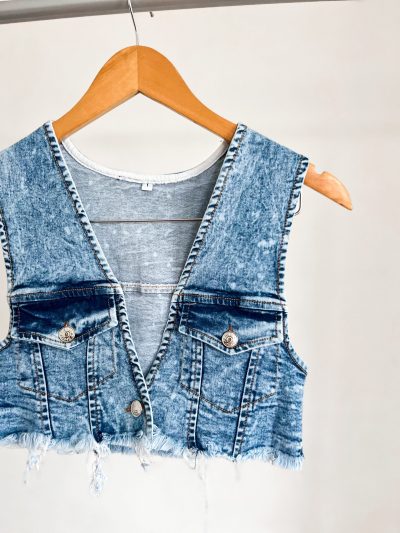 Top denim - Imagen 5