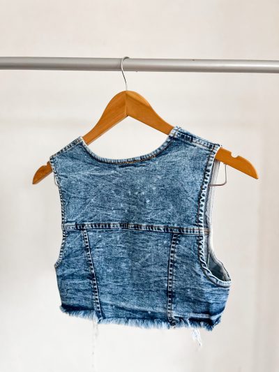 Top denim - Imagen 8