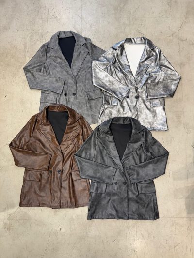 Blazer Clásico Cuerina