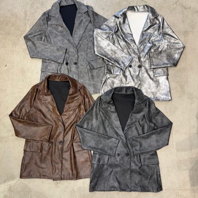 Blazer Clásico Cuerina