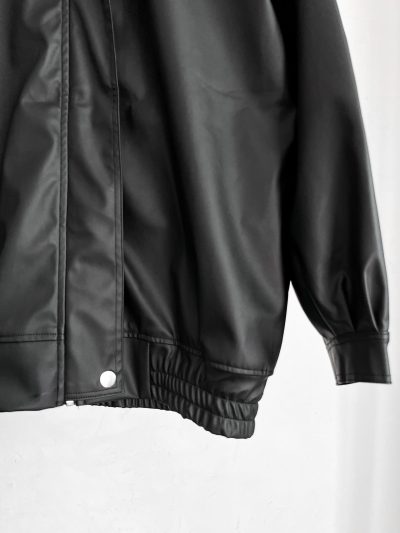 Campera Bomber Oversize Cuerina - Imagen 3