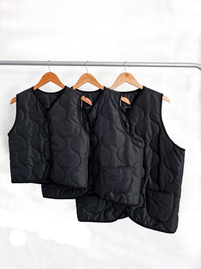 Chaleco Matelassé Oversize - Imagen 2