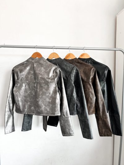 Campera Cuerina Alex - Imagen 3