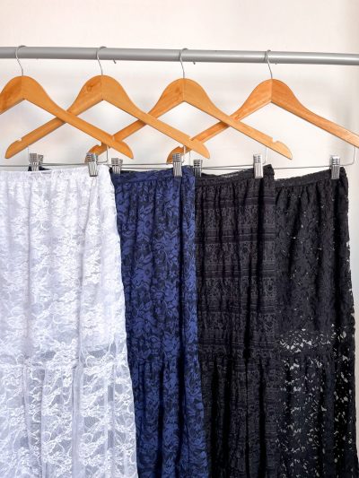 Pollera Larga Encaje - Imagen 2