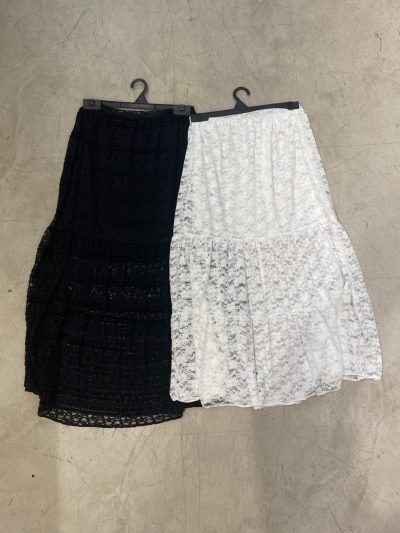 Pollera Larga Encaje - Imagen 3