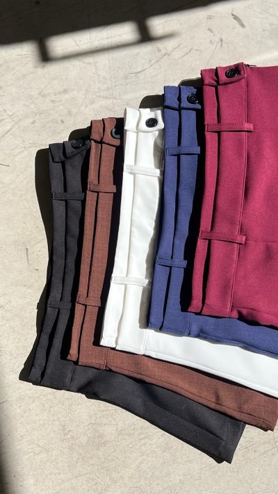 Pollera corta tablada - Imagen 2