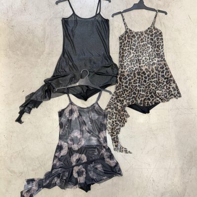 Vestido Caracol de microtul