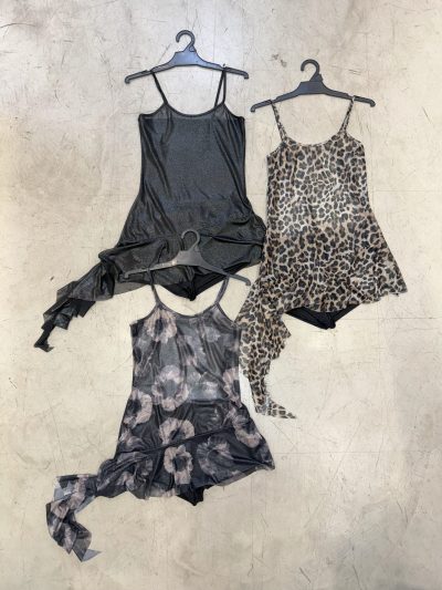 Vestido Caracol de microtul