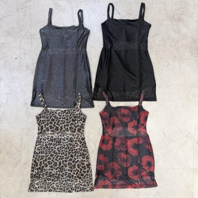 Vestido Mari de microtul