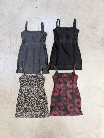 Vestido Mari de microtul