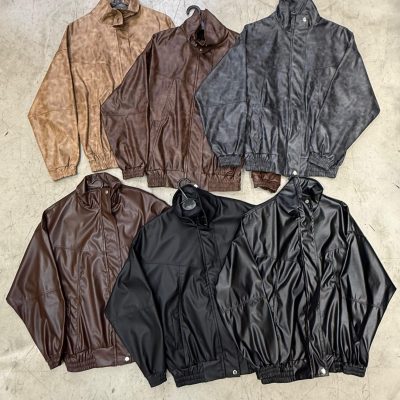 Campera bomber oversize