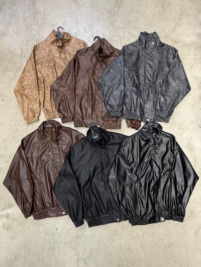 Campera bomber oversize
