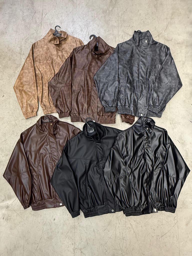 Campera bomber oversize