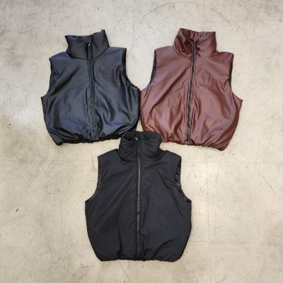 Chaleco puffer Zoe