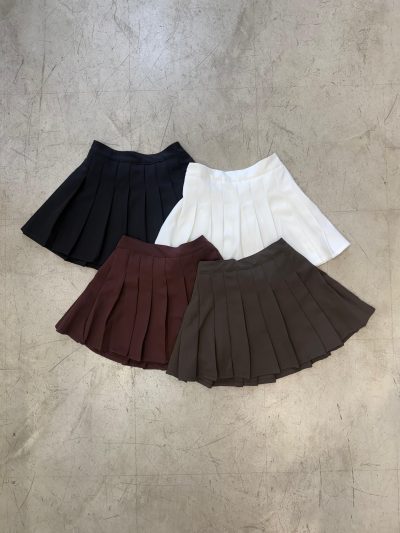 Pollera plisada con elastico - Imagen 3