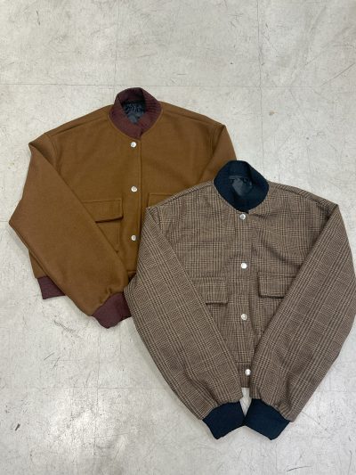 Campera bomber de Paño - Imagen 2