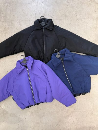 Campera Puffer con cuello de Piel - Imagen 3