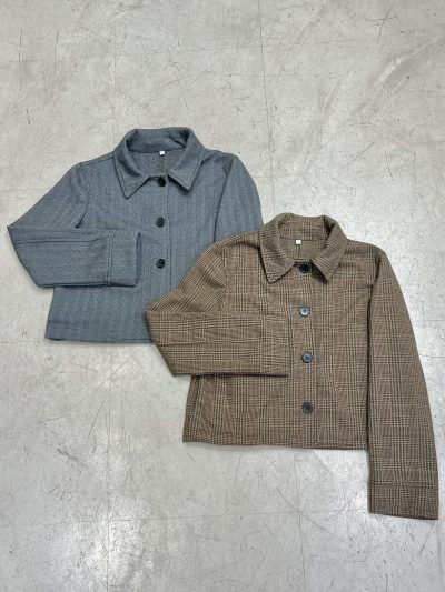 Chaqueta de paño