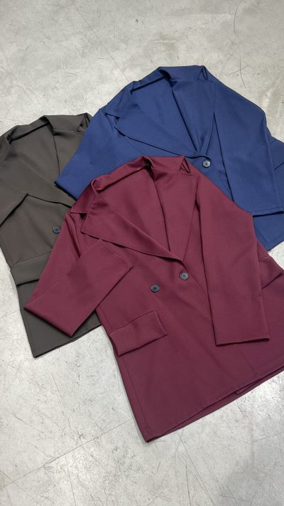 Blazer Clásico de crep sastrero - Imagen 3