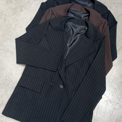 Blazer Clásico de crep sastrero Forrado