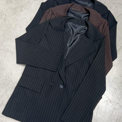 Blazer Clásico de crep sastrero Forrado