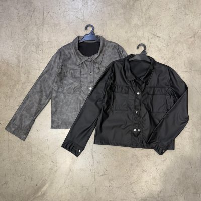Camisaco de cuerina