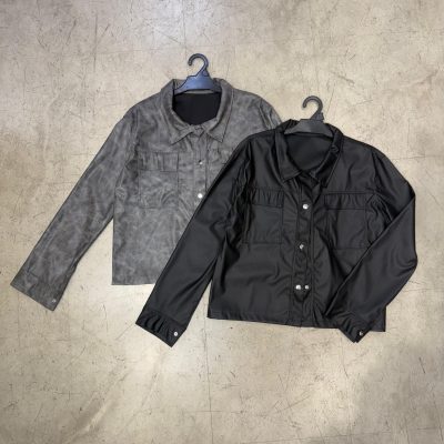 Camisaco de cuerina
