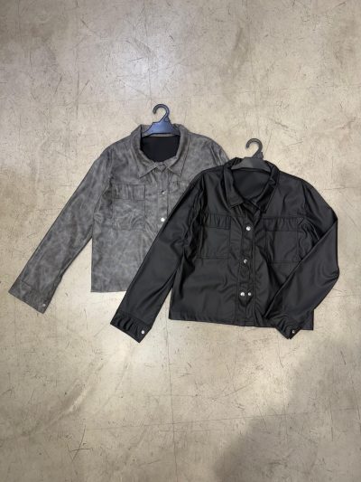 Camisaco de cuerina