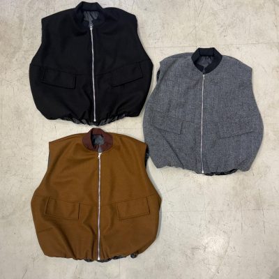 Chaleco de Paño forrado