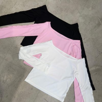 Remera manga larga rulete de morley