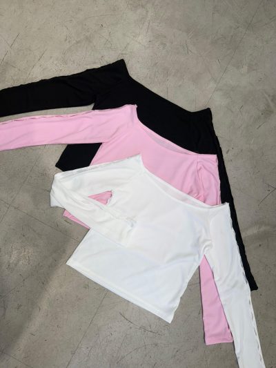 Remera manga larga rulete de morley