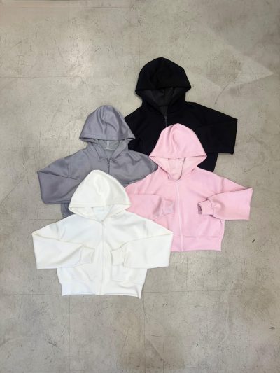 Campera con capucha de scuba - Imagen 2