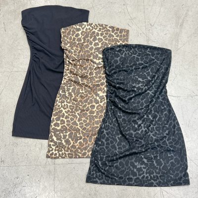 Vestido Estraple de morley animal print