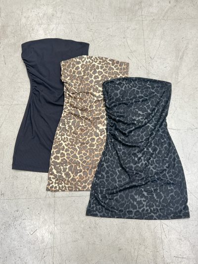 Vestido Estraple de morley animal print