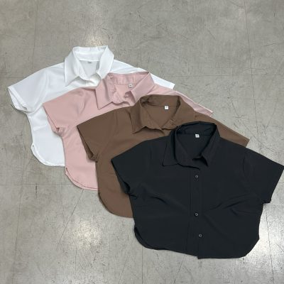 Camisa Corta Manga Corta