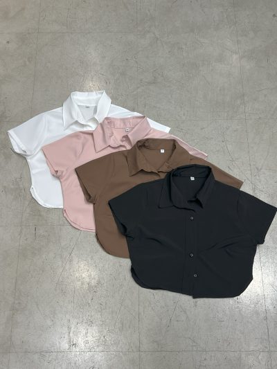 Camisa Corta Manga Corta