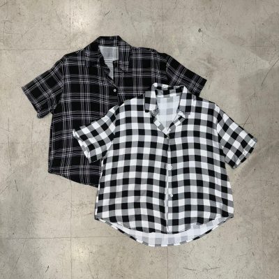Camisa m/c estampada