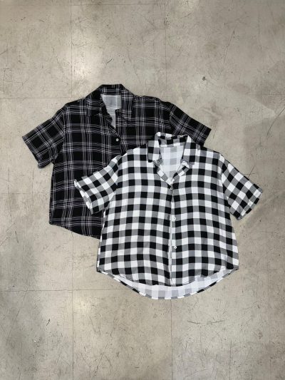 Camisa m/c estampada