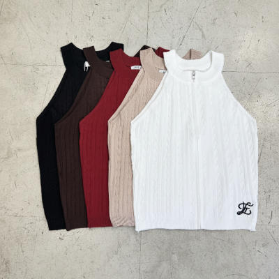 Musculosa c/ cierre Hilo (#8057)